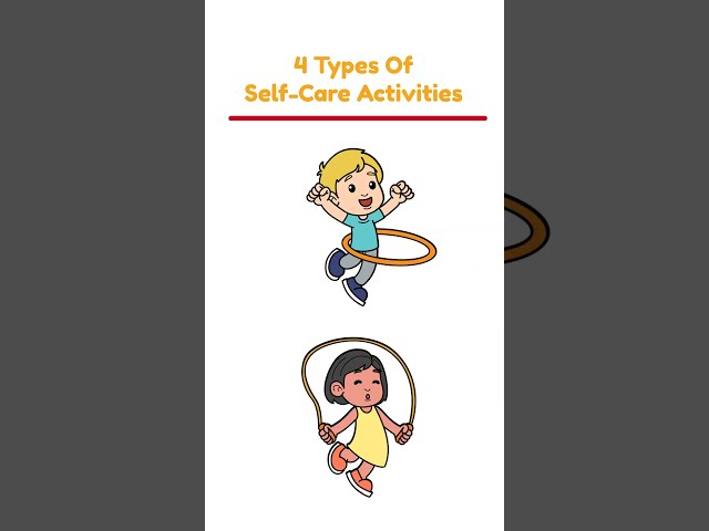 4 Types Of Self-Care Activities #selfcare #selfcaretips #selfcareactivities #selfcaresunday