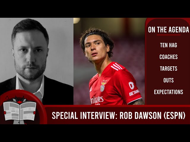 Muppetiers Podcast | United Transfer News | Special Guest: Rob Dawson ESPN Part 2 | April 15 2022