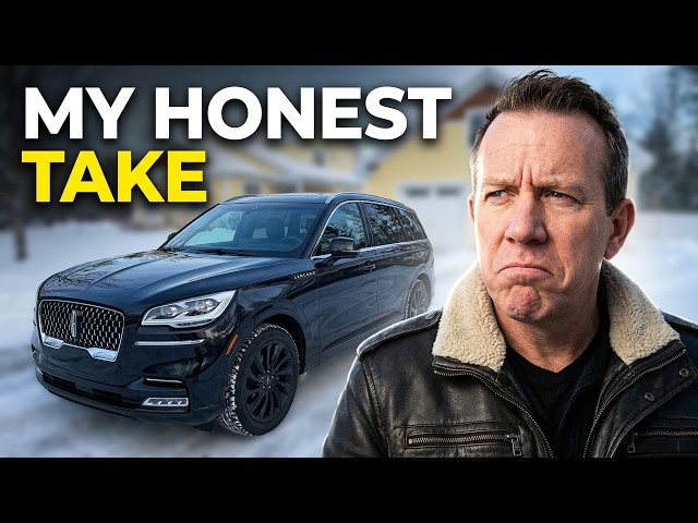 5 Things i Dislike About My 2023 LINCOLN AVIATOR