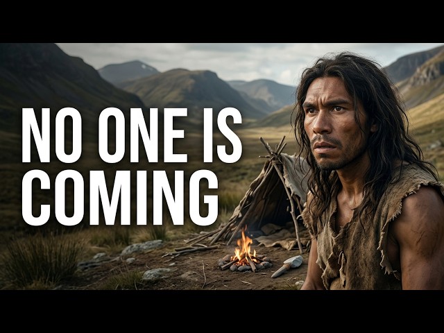 Could You Survive Alone in Prehistoric Times?