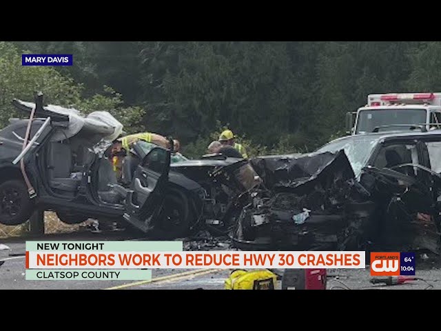 Community group asks ODOT to consider Highway 30 safety corridor after deadly crash
