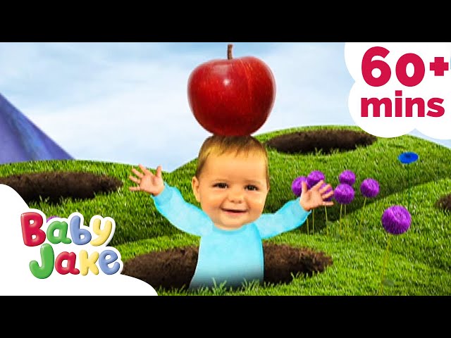 Baby Jake | Super Spring Special! 🌻 | Full Episodes | Episodes