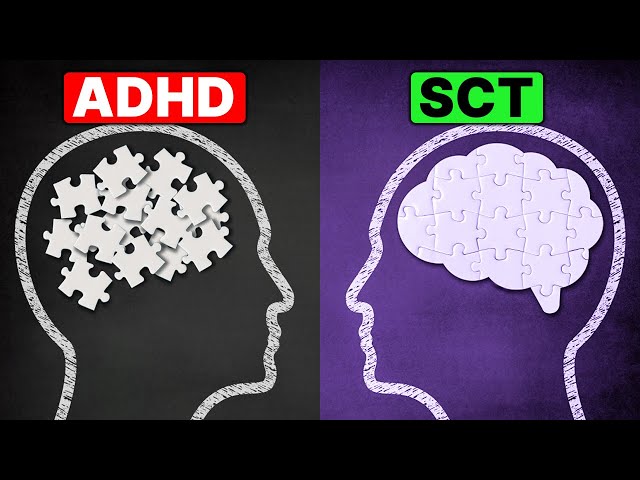 ADHD vs. SCT – How To Spot The Difference