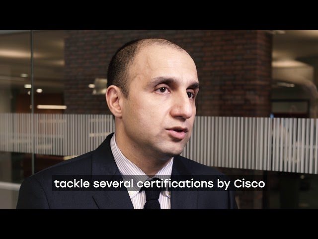 An introduction to MSc Advanced Computer Networks at Sheffield Hallam University