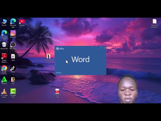 How to Open Microsoft Word on a Computer Easy Tutorial for Beginners