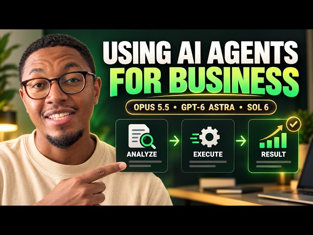 How to Use an AI Agent with Claude Opus 5.5 for Business