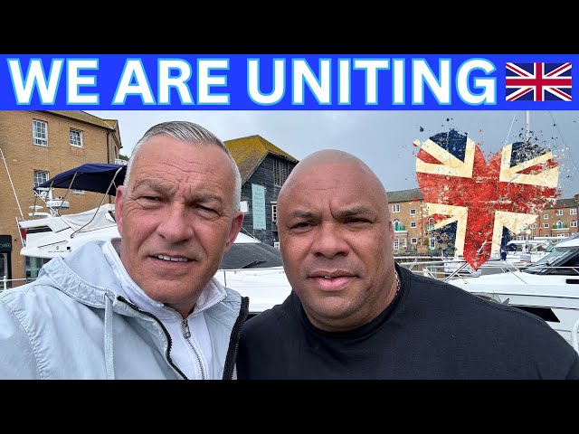 WE STAND UNITED & WE LOVE THIS COUNTRY