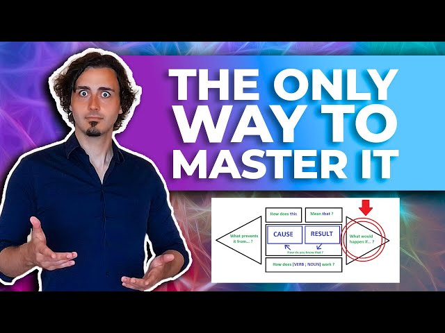 How to Master the NLP Meta Model FAST? (Unconscious Influence)