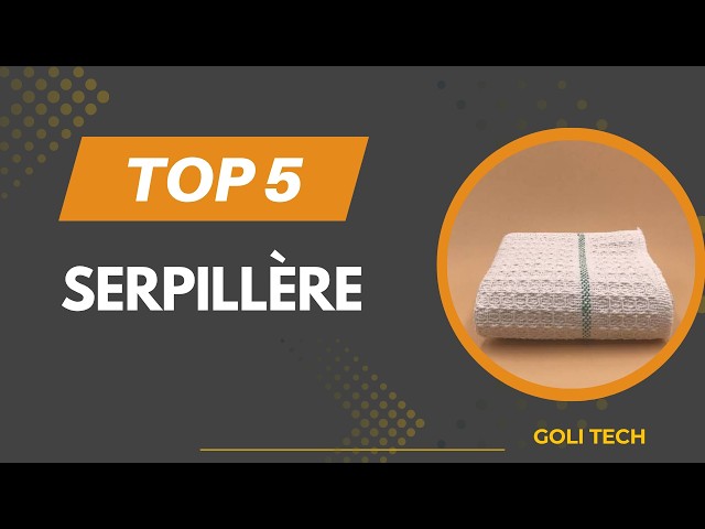 Top 5 Meilleur Serpillère 2026 - Comparatif Serpillère 2026