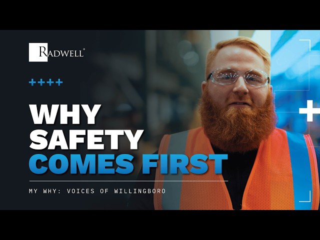Why Safety Comes First | My Why: Voices of Willingboro 1 | Radwell