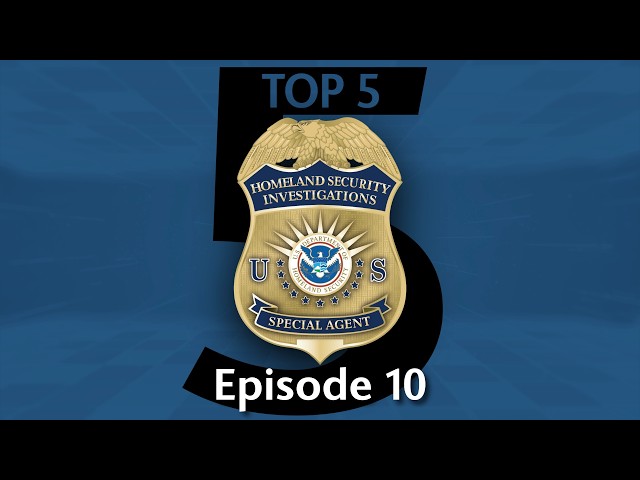 📺WATCH Episode 10 now, the newest HSI Top 5!