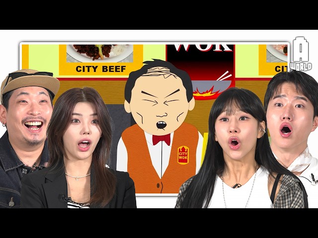 Koreans React to South Park's Stereotypical Asian