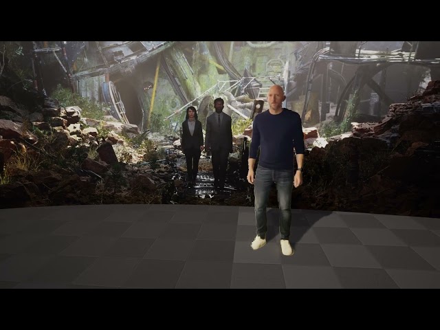 VeloxXR UE5 ICVFX Breakdown