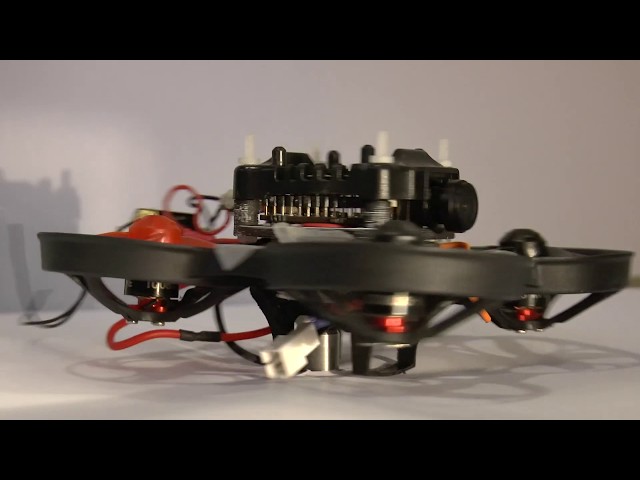 Computationally Efficient Autonomous Racing of a 72-gram Drone