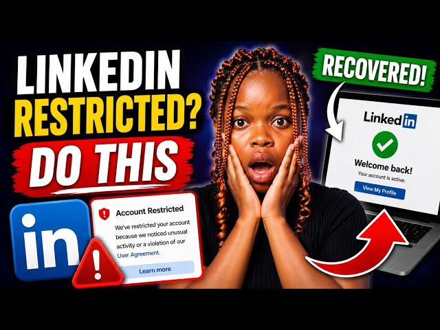 My LinkedIn Account Was Restricted — Here's Exactly How I Got Back In