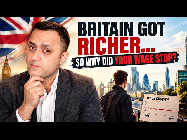UK Economy Crisis: Why Britain's Wages Stalled for 18 Years