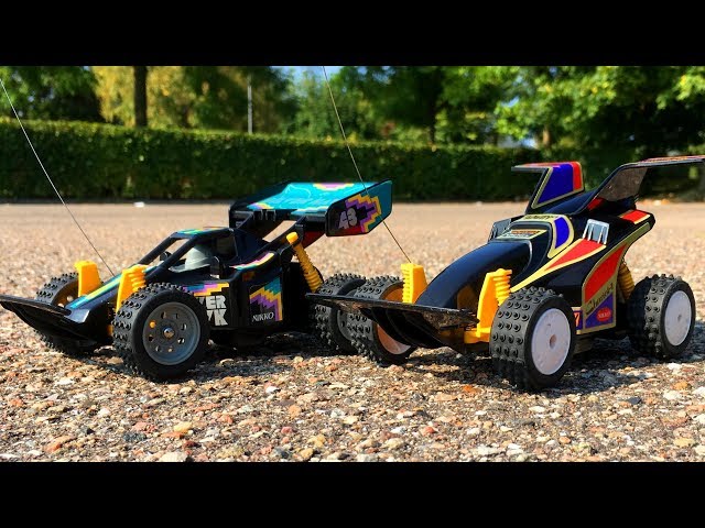 ViNTAGE ViSiONS E09 - 1980s Nikko 1-Channel Micro RC 'Hoppers'! The Silver Hawk and Chariot-1