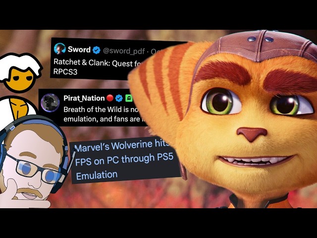 Petty PC Gamers are Destroying the PS5 With Emulation... And It's Wonderful