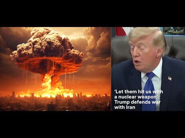 TRUMP’S NUCLEAR WARNING—COULD A FALSE FLAG TRIGGER THE NEXT WAR?