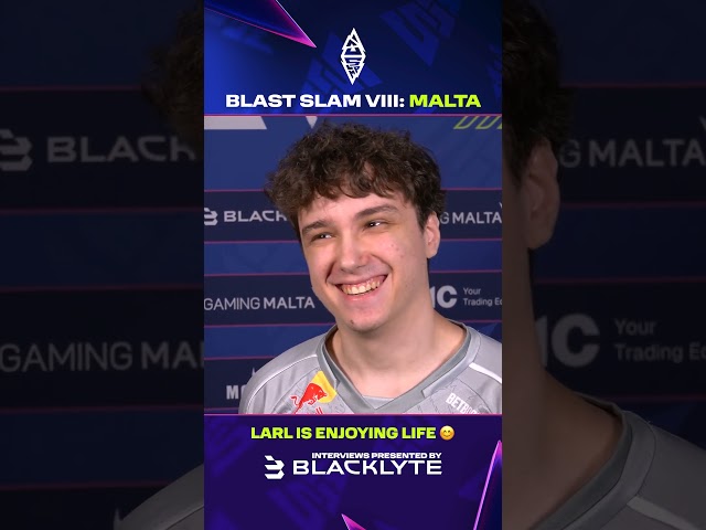 Larl: "I'm old now but it's always good to have new players" 😊 @spirit | @blacklyteofficial