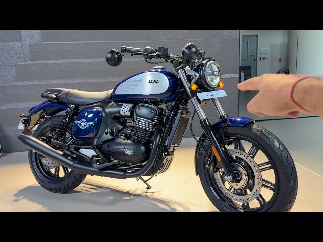 2026 All New Jawa 42 FJ BS7 Full Review | Better than Classic 350