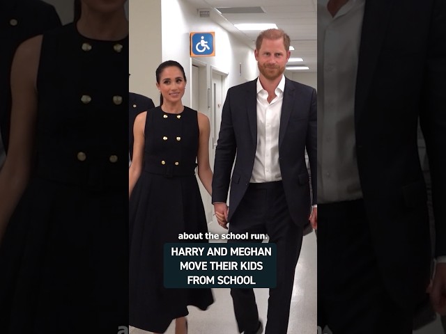 Prince Harry and Meghan's School Security Nightmare! 🚨