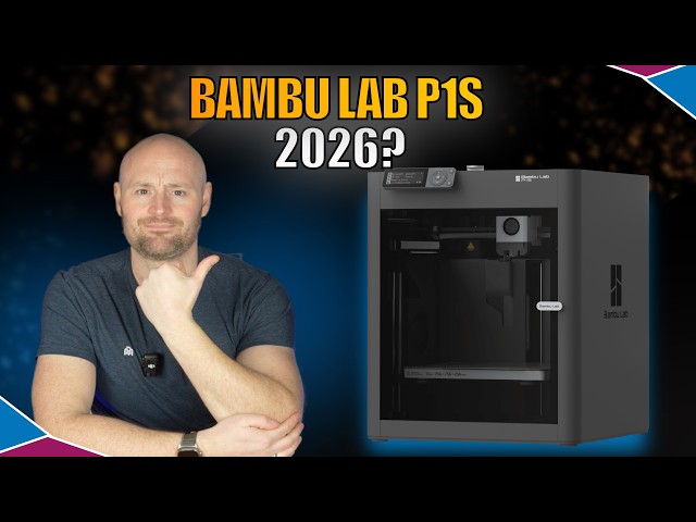 Bambu Lab P1S: Still worth it in 2026?