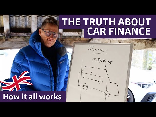 DON'T BE CONNED BUYING A CAR - PCP VS LEASE VS HP VS CASH EXPLAINED.