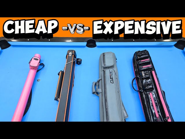 Which Cue Case is Right for YOU?  Reviewing Cheap vs Expensive Cases