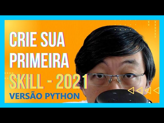 [Step-by-Step] Create Your First Alexa Skill in Python - 2021