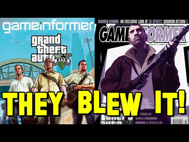 NO GTA 6 Trailer 3? Why is GAMEINFORMER being ROASTED?