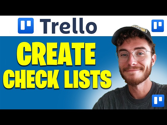 How to Create and Use Checklists in Trello Cards | Easy Guide