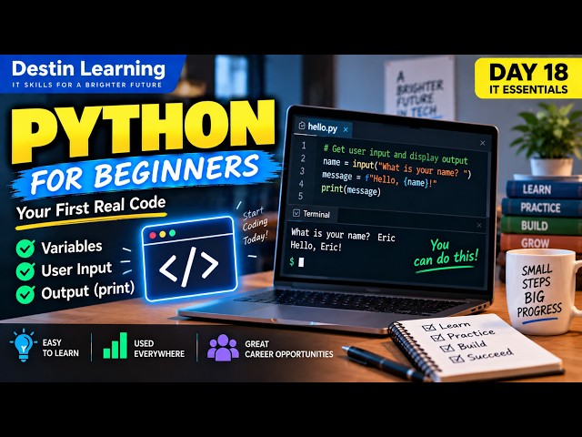 Python for Beginners: Write Your First Python Program