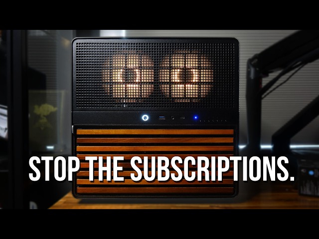 Stop Renting Your Digital Life — Home Server Build