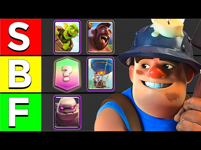 The BEST & WORST Archetypes in Clash Royale (July 2026)