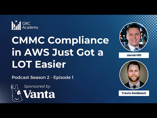 CMMC Compliance in AWS Cloud Just Got a LOT Easier