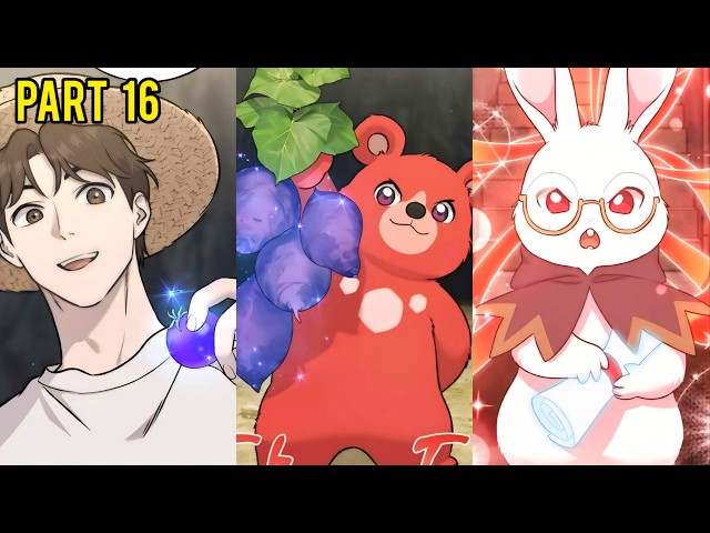 (S2) He mistakenly went into a Dangerous Dungeon where he had to do Farming for Survival | Part 16