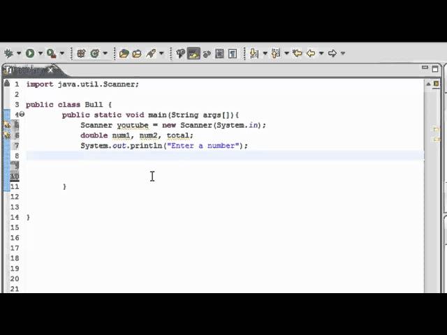 Java development tutorial 6 - Simple Calculator