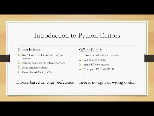 Getting Started and Set Up on Python with Repl.it