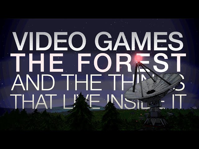 Video Games, the Forest, and the Things That Live Inside Them
