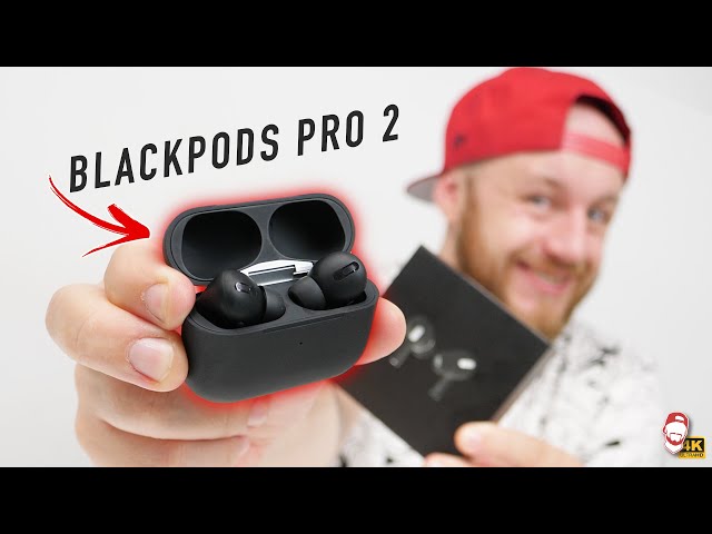 ⚫️ Černé AirPods Pro? Fake BlackPods Pro z AliExpressu! | WRTECH [4K]