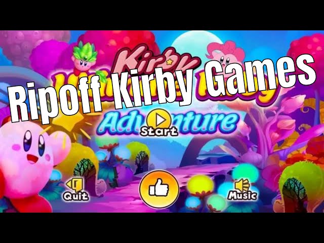 6 Rip off Kirby Games for Android