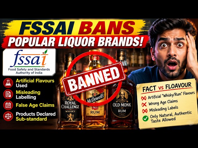 The FSSAI Liquor Ban