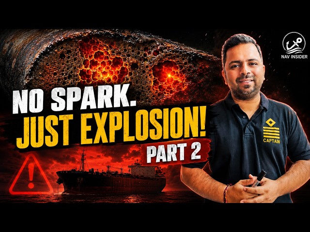 Pyrophoric Oxidation on Oil Tankers | The Hidden Fire Hazard Explained | Part 2 | Nav Insider