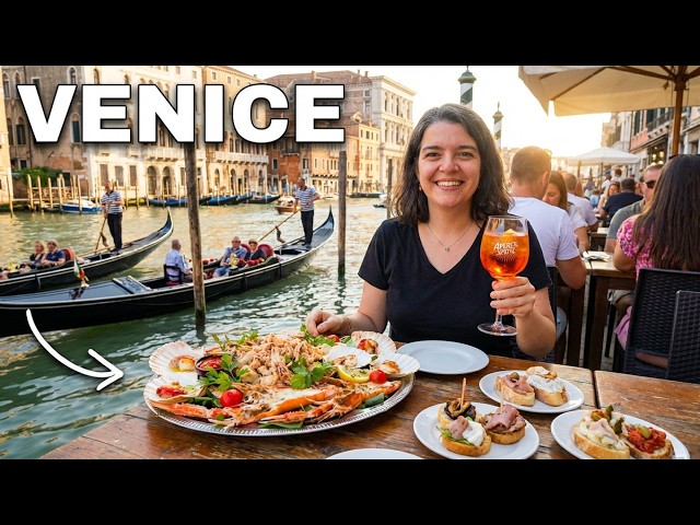 The PERFECT Day in Venice (Full Itinerary + Best Places to Eat)
