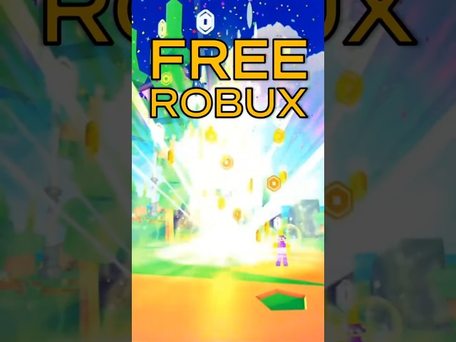 The OFFICIAL method to get "FREE" ROBUX on #Roblox! 🤑💰