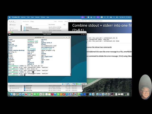 Linux command-line to manage files (Part B)