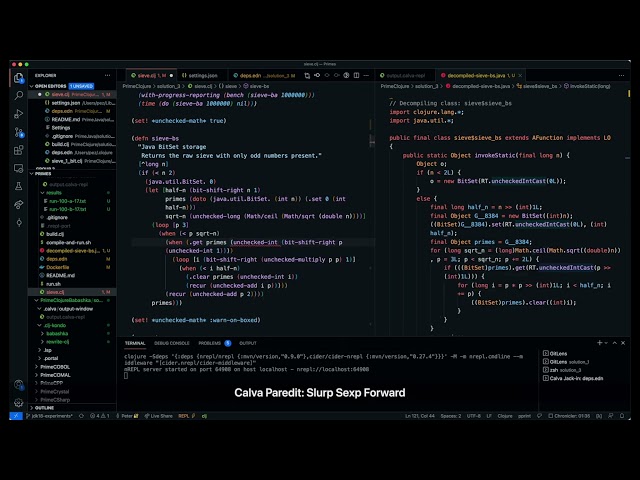 Want your Clojure code to go really Fast? Decompile it!