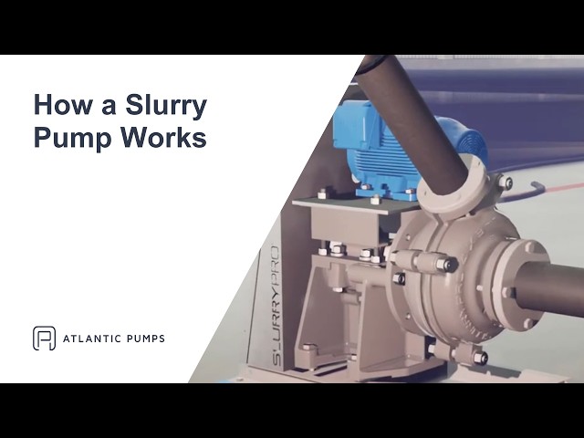 How a Slurry Pump Works