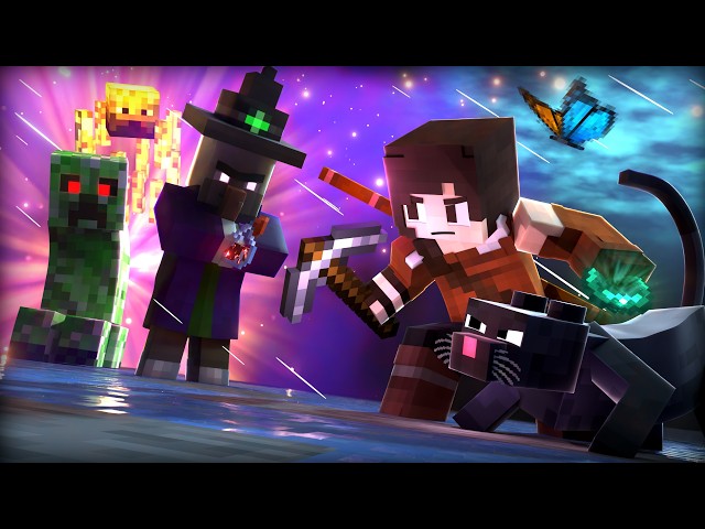 WILD CHASE (Minecraft Animation)